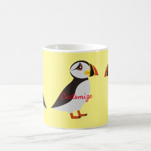 Niedliches Puffdesign Thunder_Cove Kaffeetasse