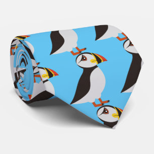 Niedliches Puffdesign Thunder_Cove Krawatte