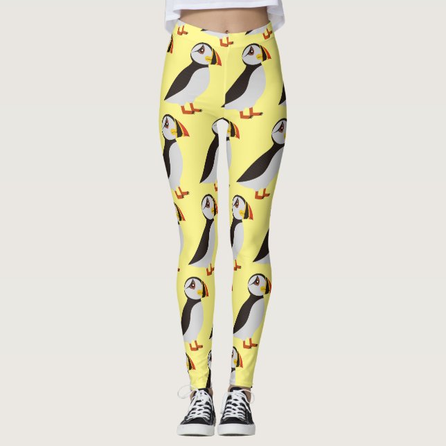 Niedliches Puffdesign Thunder_Cove Leggings (Vorderseite)