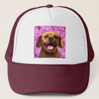 Niedliches Puggle Truckerkappe