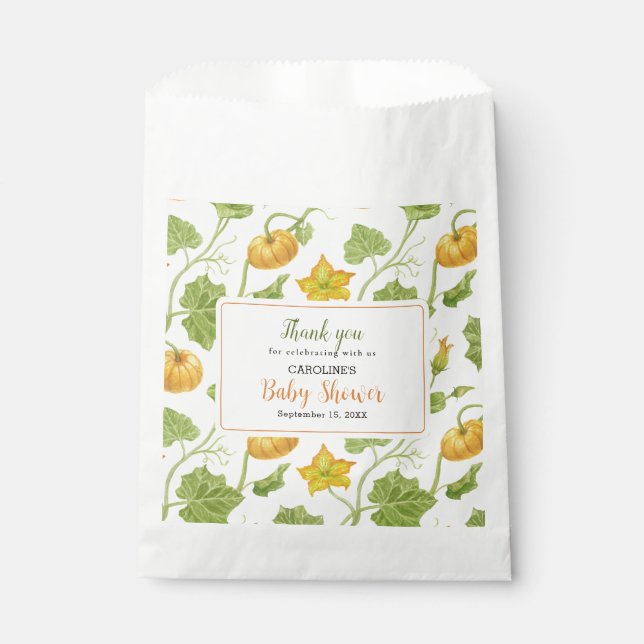 niedliches Pumpantrieb Geschenktütchen (Vorderseite)