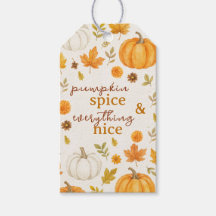 Niedliches Pumpkin-Muster | Erntedank