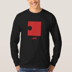 Niedliches Puzzleteil für Paare und Bestfreunde T-Shirt