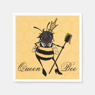 NIEDLICHES QUEEN BIS HONEYCOMB PAPIERNAPKINS SERVIETTE