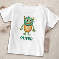 Niedliches Quirky-Monster Personalisiert
