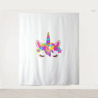 Niedliches Rainbow Unicorage-Shirt