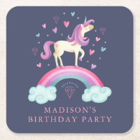Niedliches Rainbow Unicorn
