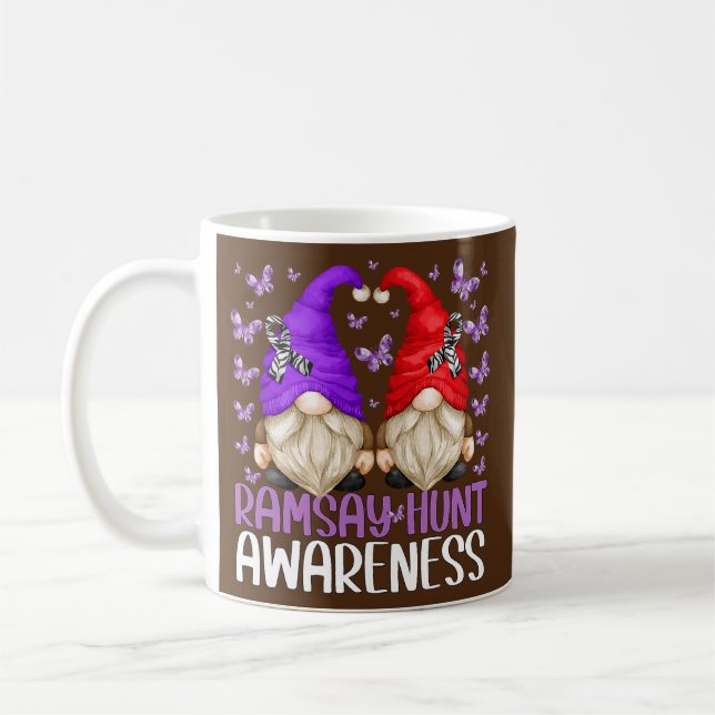 Niedliches Ramsay-Hunt-Syndrom - Nomen für Gesicht Kaffeetasse (Links)