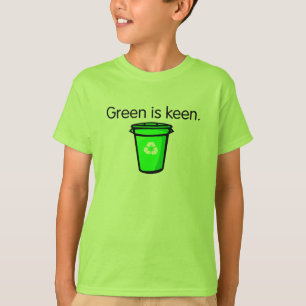 Niedliches recycelndes Shirt für Kinder
