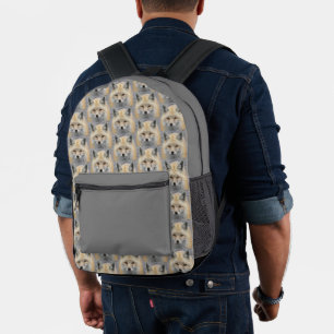 Niedliches Red Fox-Muster Bedruckter Rucksack