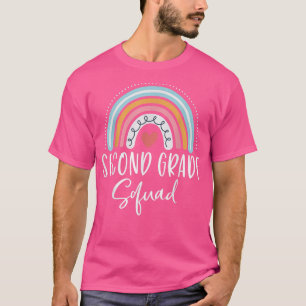 Niedliches Regenbogenherz zweiter Klasse T-Shirt