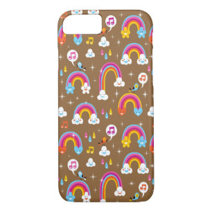 niedliches Regenbogenmuster Case-Mate iPhone Hülle