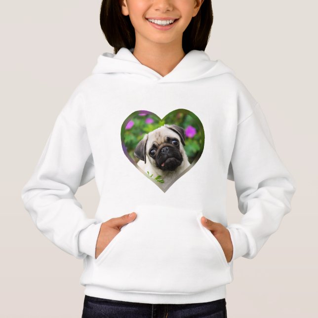 Niedliches rehbraunes hoodie (Vorderseite)