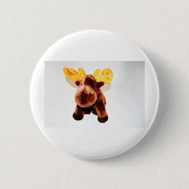NIEDLICHES REN BUTTON (Vorderseite)