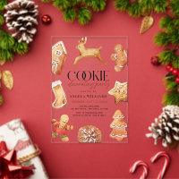 Niedliches Rentier-Cookie-Decorations-Party