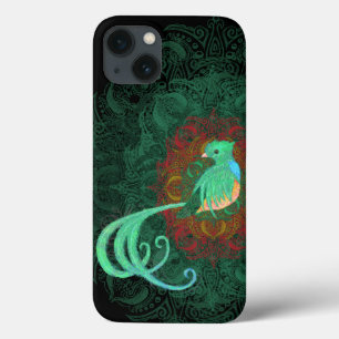 Niedliches Resplendent Quetzal-Grün Mehndi title_seo2