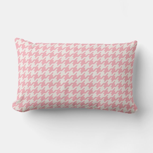 Niedliches retro girly lendenkissen (Vorderseite)