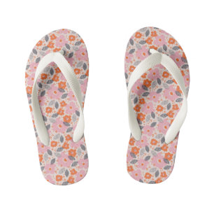 Niedliches Retro-Muster Kinderbadesandalen
