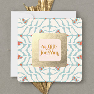 Niedliches Retro-Weihnachtsgeschenk