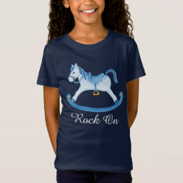 Niedliches Rockpferd bemalt Kinder T - Shirt