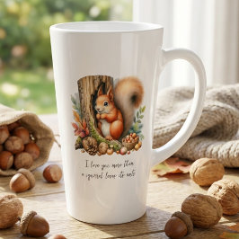 Niedliches romantisches Zitat Valentinstag Milchtasse