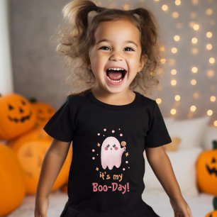 Niedliches rosa Halloween ist meine Geburtstagspar T-Shirt