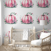Niedliches rosa Kürbismuster