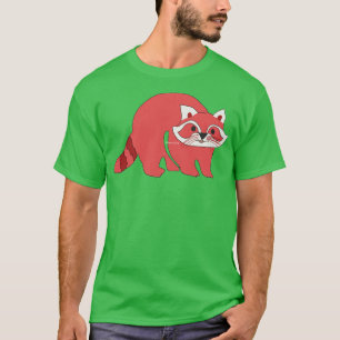 Niedliches Rotes Panda 16 T-Shirt