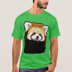 Niedliches Rotes Panda 17 T-Shirt