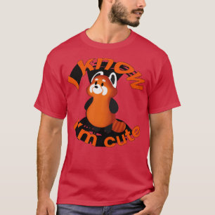 Niedliches Rotes Panda 28 T-Shirt