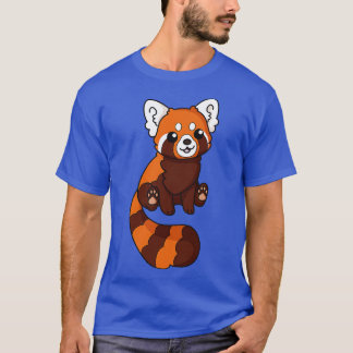Niedliches Rotes Panda 8 T-Shirt