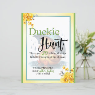 Niedliches Rubber Duck Baby Duck Hunt Game