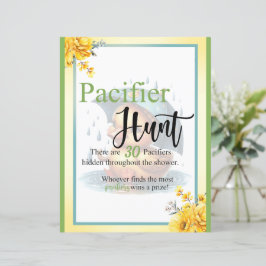 Niedliches Rubber Duck Baby Duck Schnuller Hunt Ga