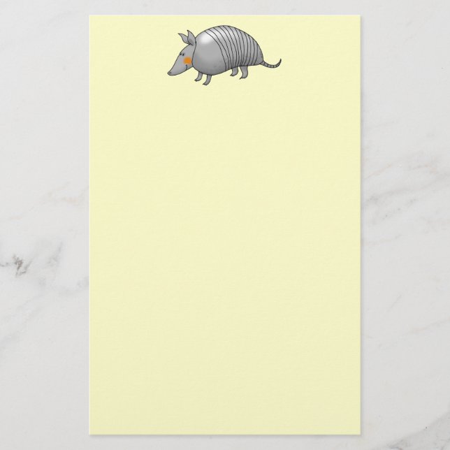 Niedliches Rüstzeug Briefpapier (Vorderseite)