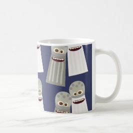Niedliches Salz- und Pfeffermuster Kaffeetasse