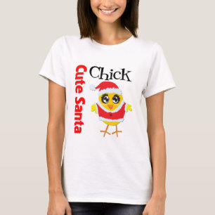 Niedliches Sankt-Küken T-Shirt