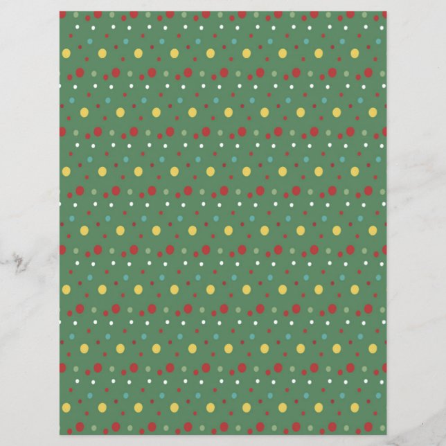 Niedliches Santa Tours Scrapbook (Vorderseite)