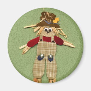 Niedliches Scarecrow-Magnet Magnet
