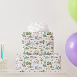 Niedliches Schachtelpapier Geschenkpapier