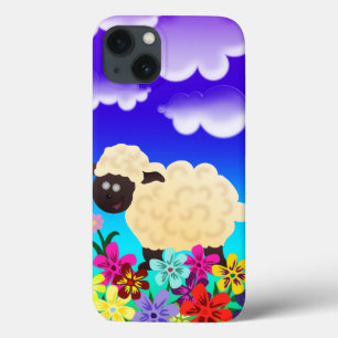 Niedliches Schaf Case-Mate iPhone Hülle