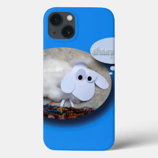 Niedliches Schaf Chinesisches Jahr Zodiac Birthday Case-Mate iPhone Hülle