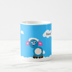 Niedliches Schaf Kaffeetasse