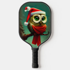 Niedliches Schaf Rustikales Viktorianisches Weihna Pickleball Schläger