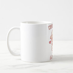 Niedliches Schafswollpullover, den du wie einen Pu Kaffeetasse