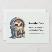 Niedliches Schale im Winter mit Kaffee