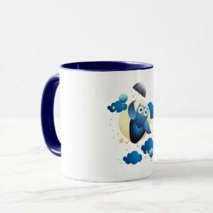 Niedliches Schälling mit Schirm Tasse