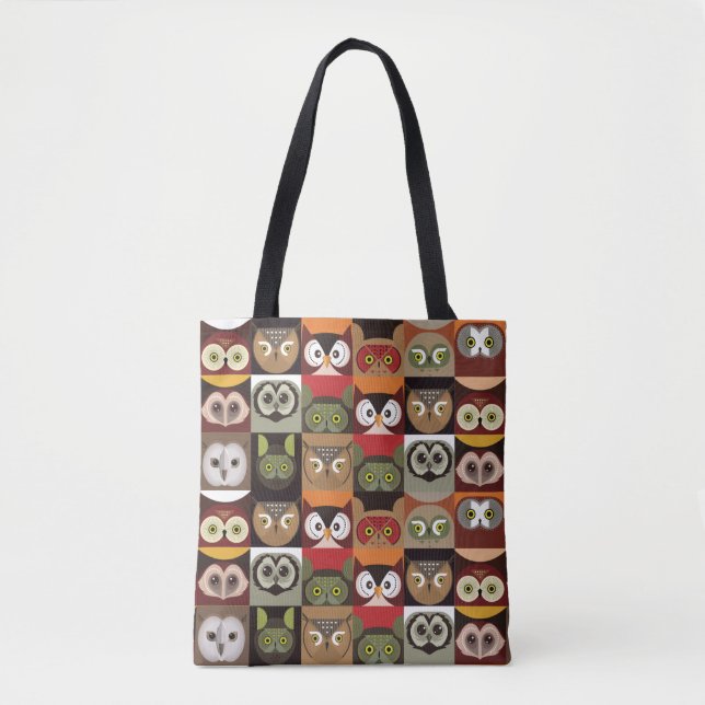 Niedliches Schälmuster Tasche (Vorderseite)