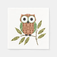 Niedliches Schälpapier Napkins