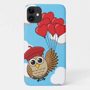Niedliches Schellen mit Herzblasen Case-Mate iPhone Hülle