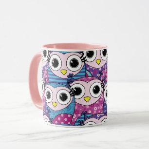 Niedliches Schellmuster Tasse